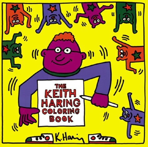 The Keith Haring Coloring Book
