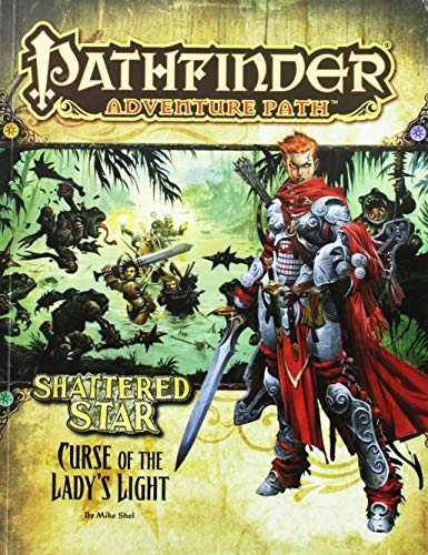 Pathfinder Adventure Path: Shattered Star Part 2 - Curse of the Lady's Light