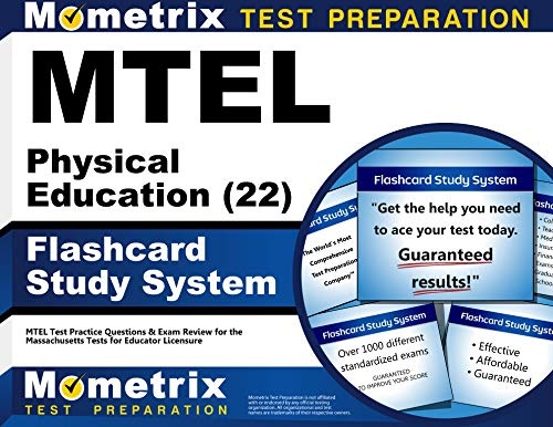 MTEL Physical Education (22) Flashcard Study System: MTEL Test Practice Questions & Exam Review for the Massachusetts Tests for Educator Licensure (Cards)