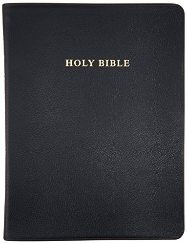 The KJV/RV Interlinear Bible, Black Calfskin Leather, RV655:X