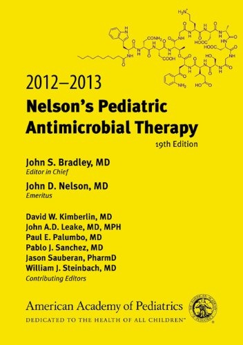 2012-2013 Nelson's Pediatric Antimicrobial Therapy