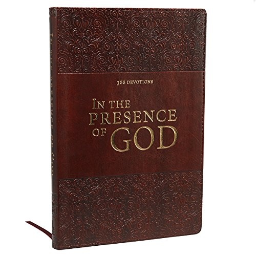 In the Presence of God - Lux-Leather Edition