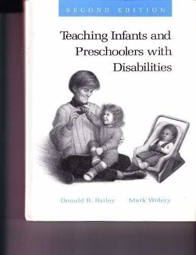 Teaching Infants and Preschoolers With Disabilities