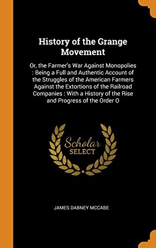 History of the Grange Movement