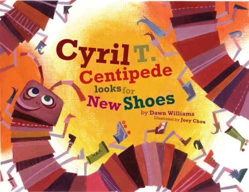 Cyril T.Centipede Looks For New Shoes (To This Very Day)