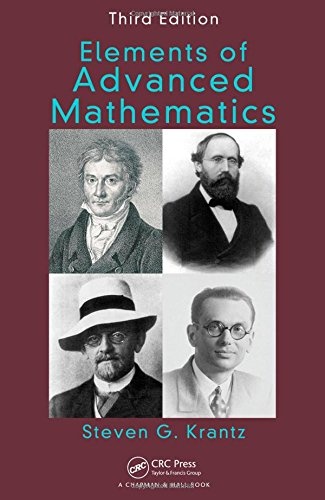 Elements of Advanced Mathematics, Third Edition (Textbooks in Mathematics)