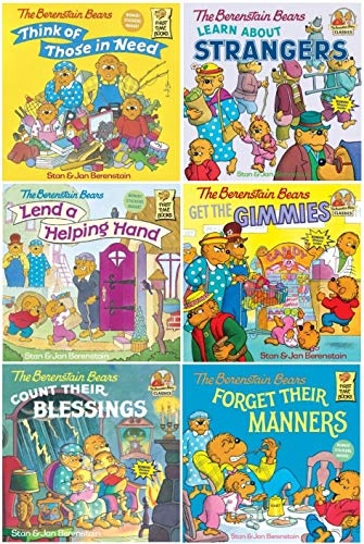 Berenstain Bears Set : Berenstain Bears Forget Their Manners / Get the Gimmies / Berenstain Bears Th