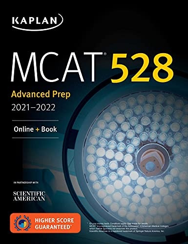 MCAT 528 Advanced Prep 2021â2022