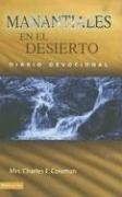 Manantiales en el desierto: Diario devocional (Spanish Edition)