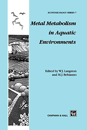 Metal Metabolism in Aquatic Environments (Ecotoxicology)