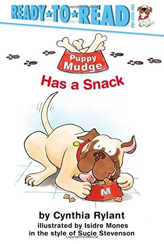 Puppy Mudge Has a Snack