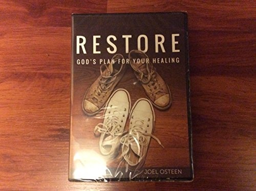 Restore - 4 Messages Cd/dvd Set Joel Osteen