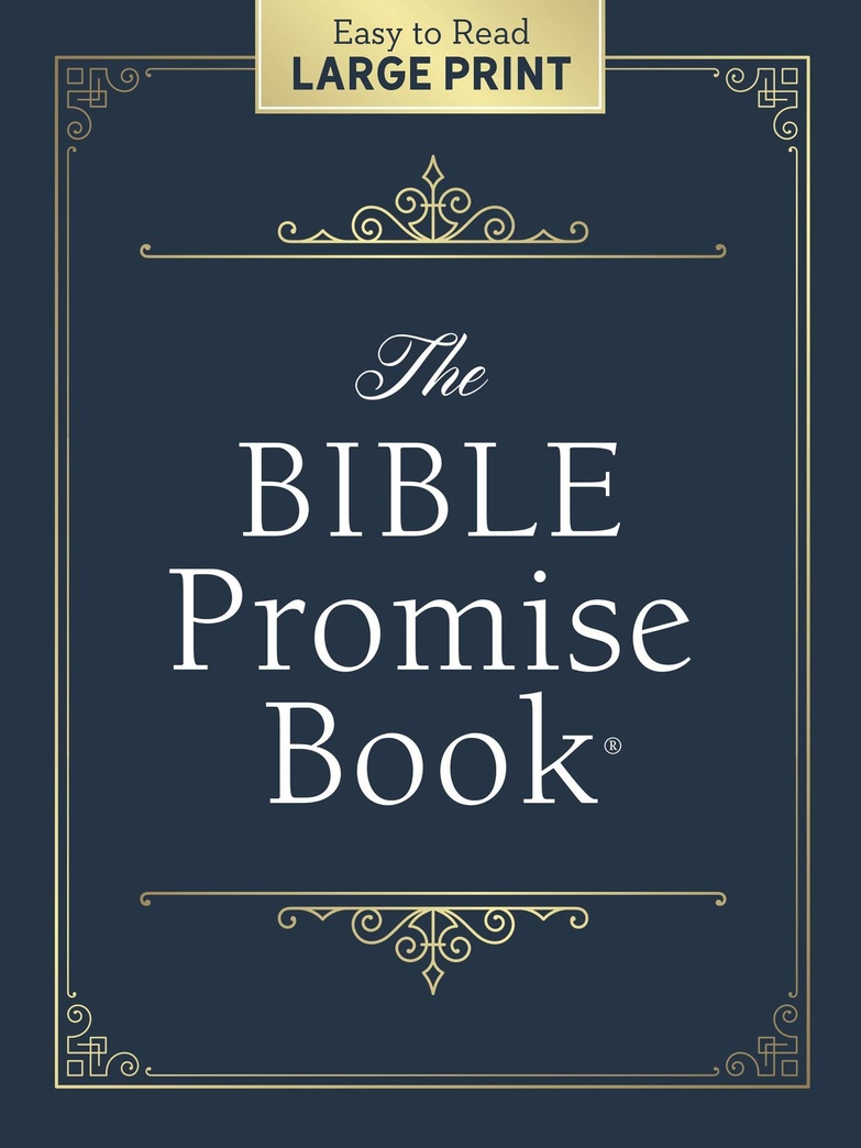 Bible Promise Book Large Print Edition
