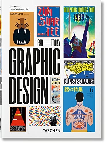 The History of Graphic Design. 40th Ed. (Multilingual Edition)