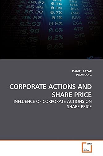 CORPORATE ACTIONS AND SHARE PRICE: INFLUENCE OF CORPORATE ACTIONS ON SHARE PRICE