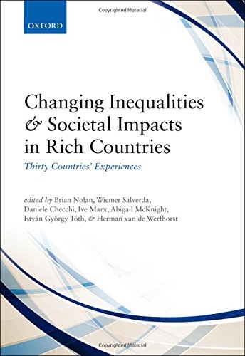 Changing Inequalities and Societal Impacts in Rich Countries: Thirty Countries' Experiences