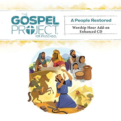 The Gospel Project for Preschool: Preschool Worship Hour Add-on Enhanced CD - Volume 10: The Mission Begins (Volume 4)