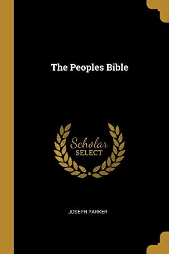 The Peoples Bible