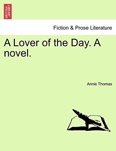 A Lover of the Day. A novel.