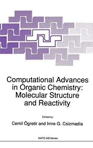 Computational Advances in Organic Chemistry: Molecular Structure and Reactivity (Nato Science Series C:, 330)