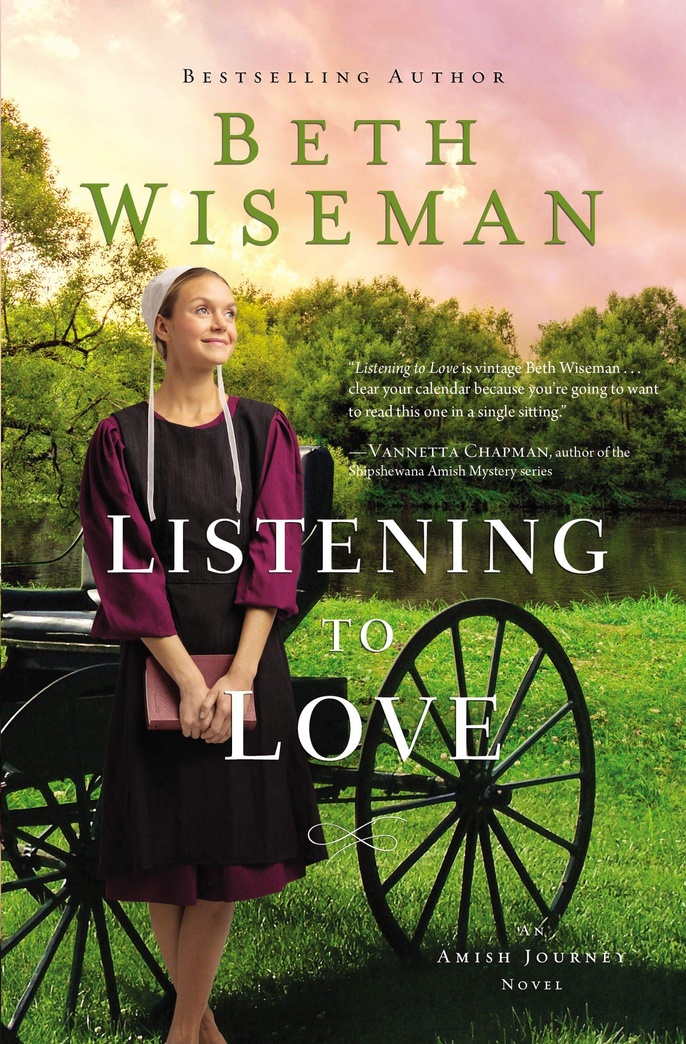 Listening to Love (An Amish Journey Novel)