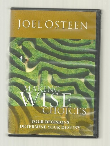 MAKING WISE CHOICES CD JOEL OSTEEN