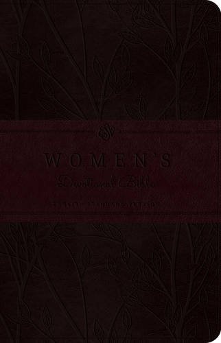 ESV Women's Devotional Bible (TruTone, Burgundy, Birch Design)