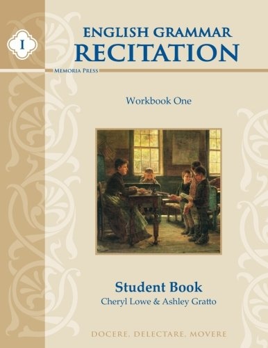 English Grammar Recitation, Workbook One, Student Book