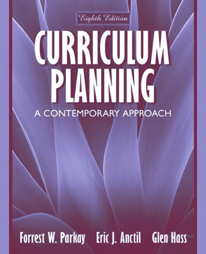 Curriculum Planning: A Contemporary Approach