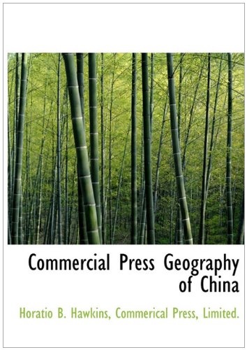 Commercial Press Geography of China