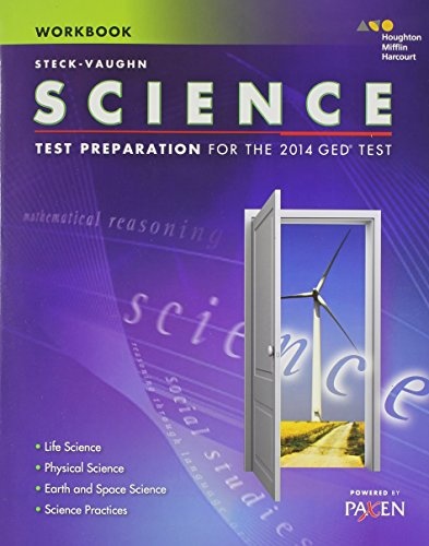 Steck-Vaughn Science Test Preparation for the 2014 GED Test