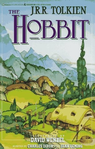 J.R.R. Tolkien's The Hobbit: An Illustrated Edition of the Fantasy Classic