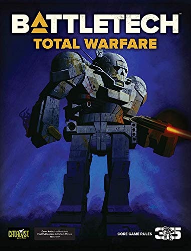 Battletech Total Warfare (Classic Battletech)