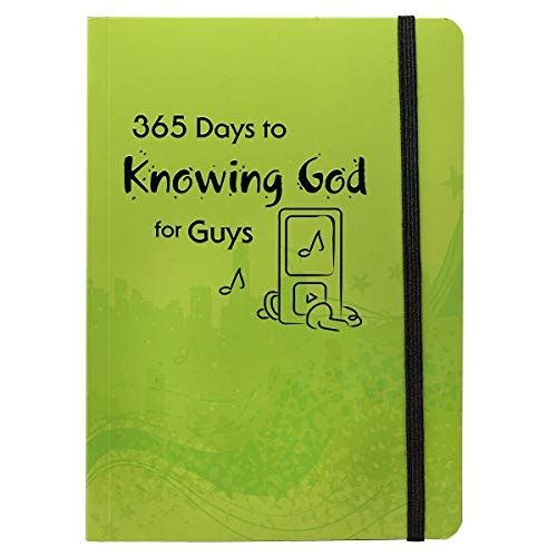 365 Days to Knowing God-Guys