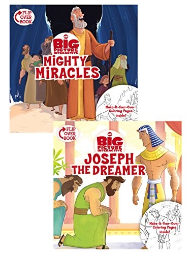 Mighty Miracles/Joseph the Dreamer Flip-Over Book (One Big Story)