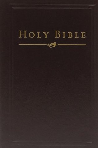 The Old & New Testaments: Holman Christian Standard Bible, Crimson Dark