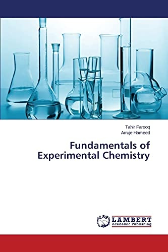 Fundamentals of Experimental Chemistry
