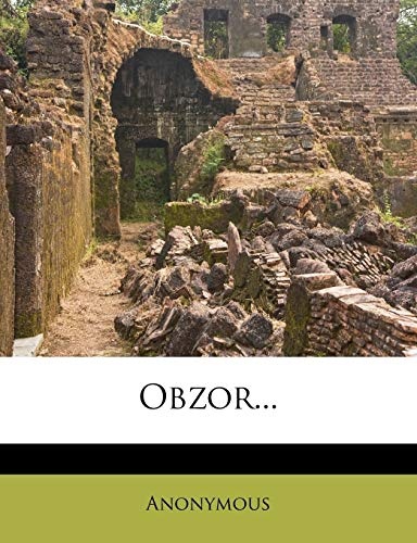Obzor... (Czech Edition)