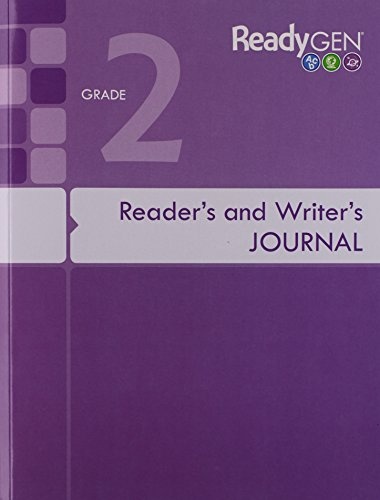 READYGEN 2016 READERS & WRITERS JOURNAL GRADE 2