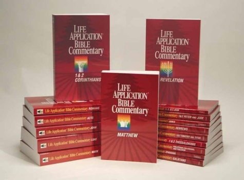 Life Application Bible Commentary New Testament Set (14 Volume Set) by A.W. Toze Martin Luther Charles Wesley (1994-05-03)