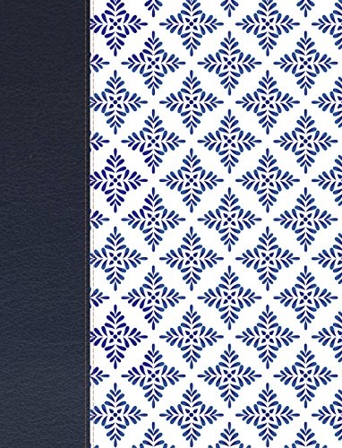 NVI Biblia de Apuntes blanco y azul sÃ­mil piel (Spanish Edition)