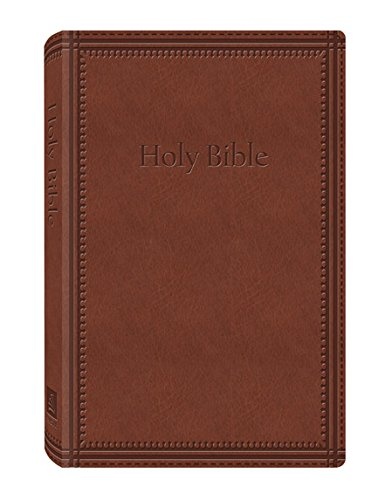 KJV Deluxe Gift & Award Bible (DiCarta Brown) (King James Bible)