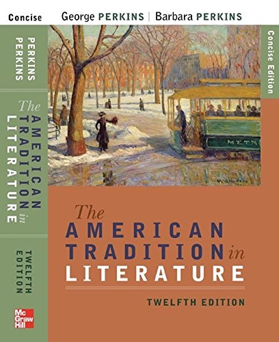 Amer. Trad. in Literature, Concise - With Ariel CD