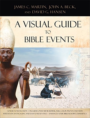 A Visual Guide to Bible Events: Fascinating Insights into Where They Happened and Why