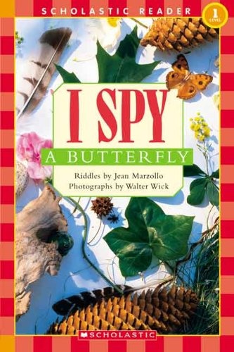 I Spy A Butterfly (Turtleback School & Library Binding Edition) (Scholastic Reader Level 1)