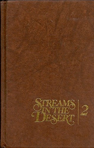 Streams in the Desert, Vol. 2