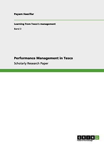 Performance Management in Tesco