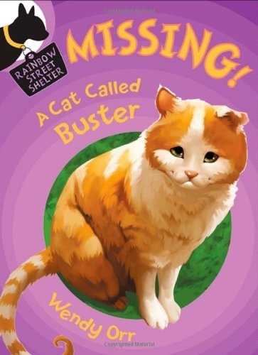 MISSING! A Cat Called Buster (Rainbow Street Shelter)