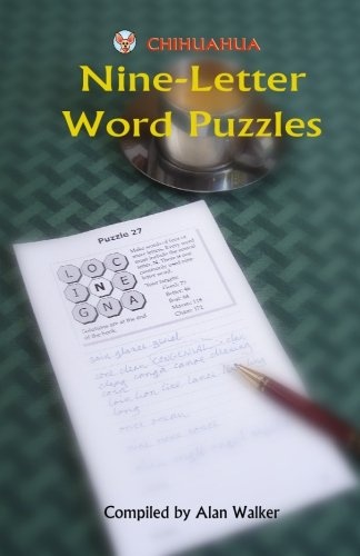 Chihuahua Nine Letter Word Puzzles CreateSpace Independent Publishing