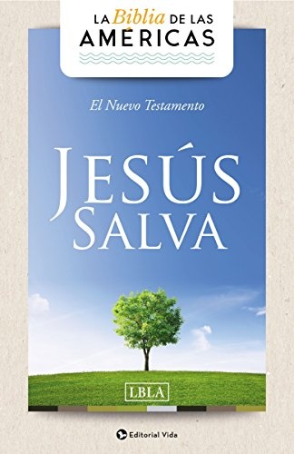 LBLA Nuevo Testamento 'JesÃºs Salva', Tapa RÃºstica (Spanish Edition)